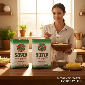STAR MAIZE MEAL 2.5KG ( 4...