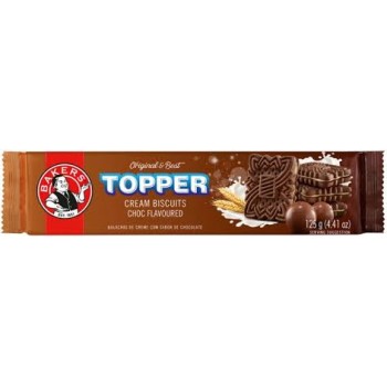 Bakers Toppers Chocolate 125g