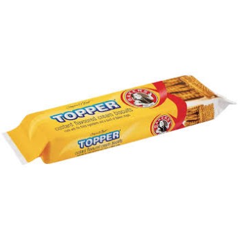 Bakers Toppers Vanilla 125g