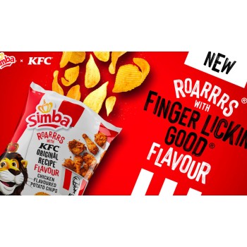 SIMBA KFC  CHIPS 120G