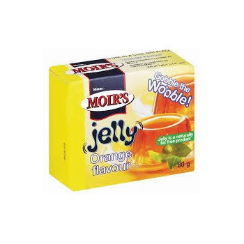 MOIRS JELLY - Orange