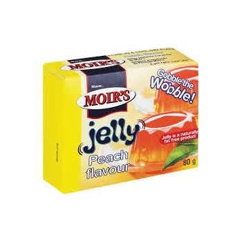 MOIRS JELLY - Peach