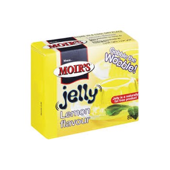 MOIRS JELLY - Lemon