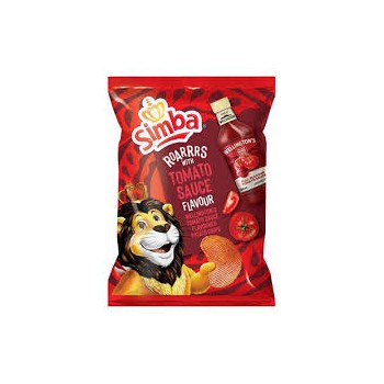 SIMBA TOMATO SAUCE 125g ( 2...