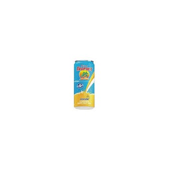 Tropika cans 300ml - Orange...