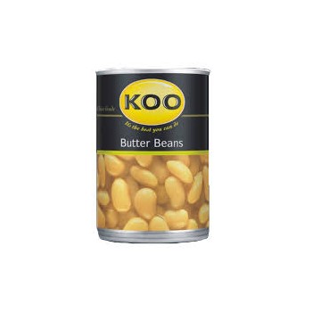 KOO BUTTER BEANS 410g