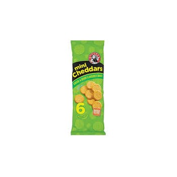 Bakers Mini Cheddars 6pk -...