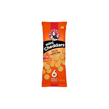 Bakers Mini Cheddars 6pk -...