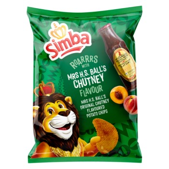 Simba Mrs Balls Chutney 125g