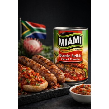 Miami Boerie Relish Sweet...