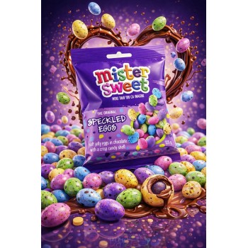 Mister Sweet Speckled Eggs...