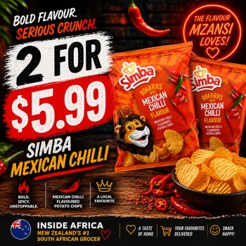 Simba Mexican Chilli ( 2...