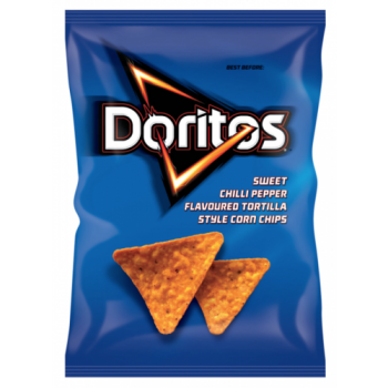 Doritos sweet chilli pepper...
