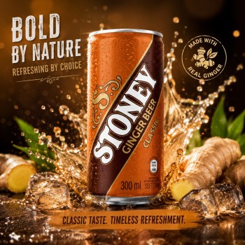 Stoney Ginger Beer 300ml