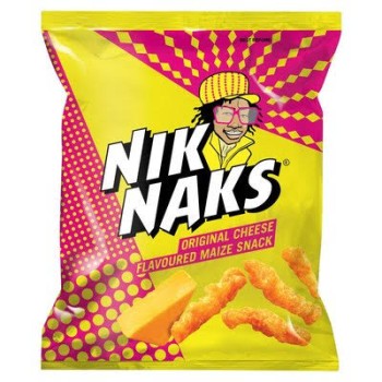 Simba - NIK NAKS CHEESE 135G