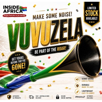 SA FLAG inspired Vuvuzela