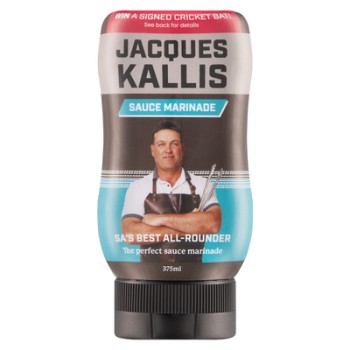 Jacques Kallis Sauce...