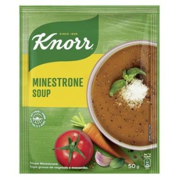 KNORR  SOUP MINESTRONE 50g