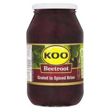 KOO BEETROOT GRATED 780G