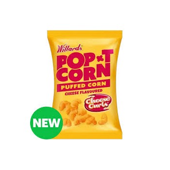 Willards PopTCorn Cheese...