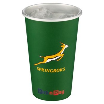 Springboks Cups Metal