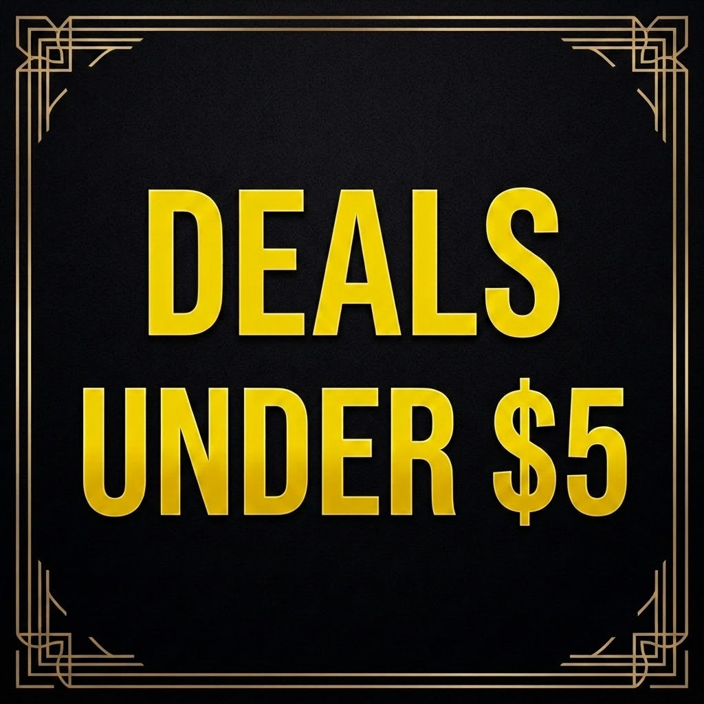 DEALS UNDER $5