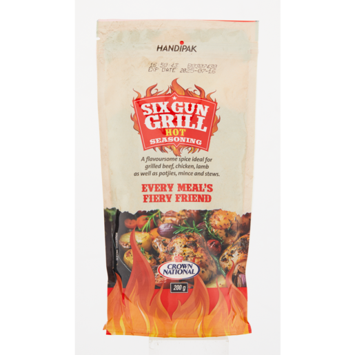 SIX GUN SEASONING 200G - Hot