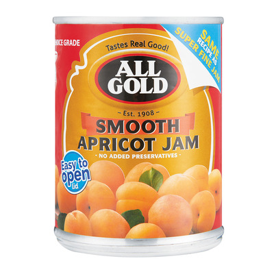 All Gold Apricot Jam 450G