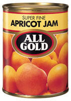 All Gold Superfine Apricot Jam 450g