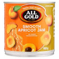 All Gold Superfine Apricot Jam 900g