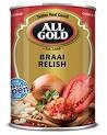 All Gold Braai Relish
