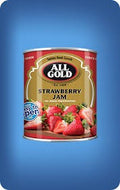 All Gold Strawberry Jam 450g