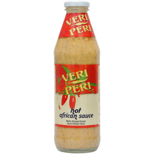 All Joy Veri Peri Sauce Hot 700ml