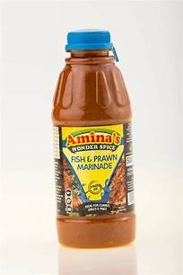 Aminas Fish & Prawn Marinade 500ml