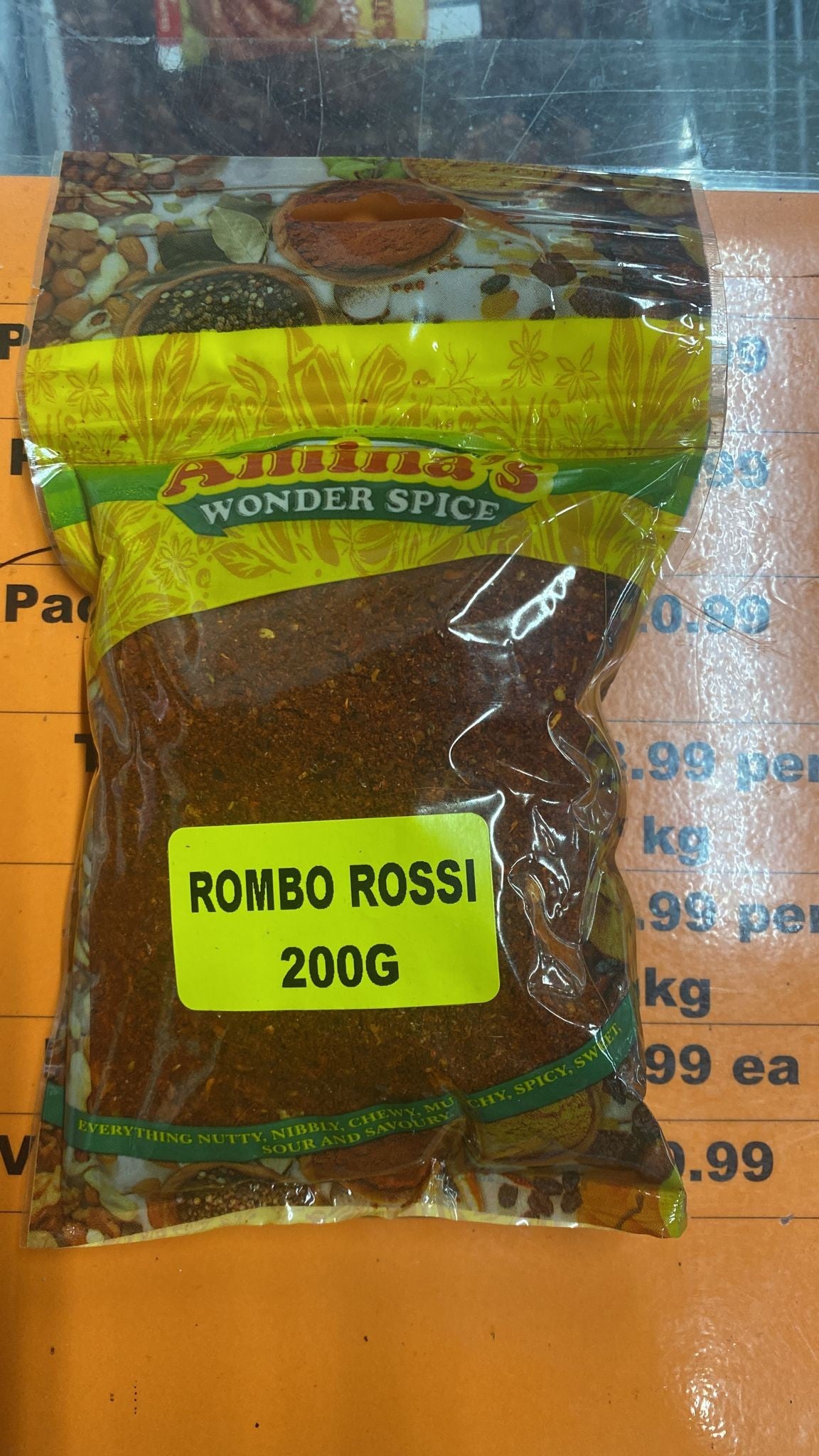 Aminas Rombo Rossi- 200G