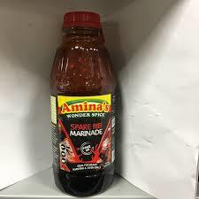 Aminas Spare Rib Marinade 500ml