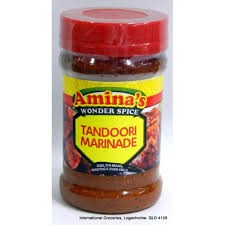 AMINAS - TANDOORI CHICKEN TIKKA MARINADE