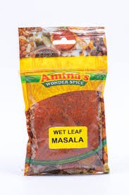 Aminas Wet Leaf Masala 200g