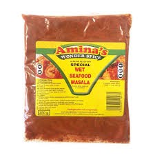Aminas Wet Seafood Masala 200g