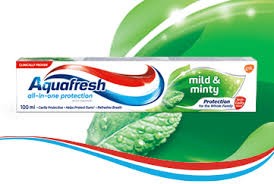 Aqua Fresh Mild and Minty 100ml