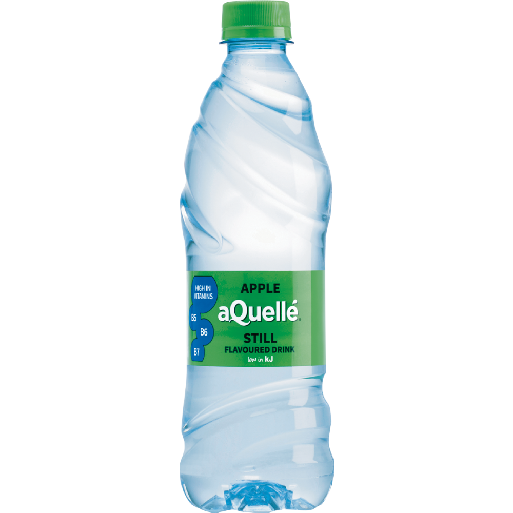 Aquelle Mineral Water 500ml (Apple)