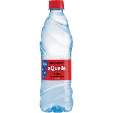 Aquelle Mineral Water 500ml (Raspberry)