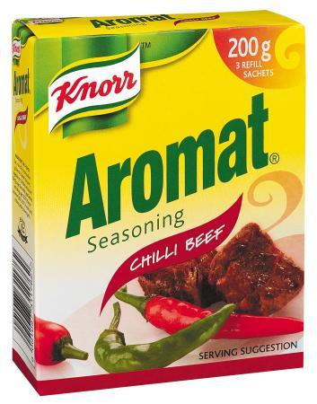Knorr Aromat Trio 200g - Chilli Beef