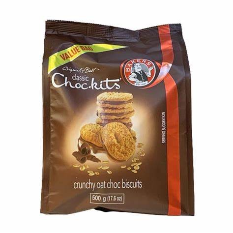 Bakers Chockits Original 500g