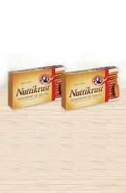 Bakers Nuttikrust 200g