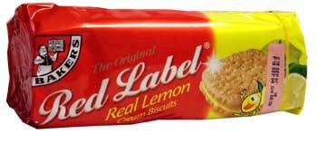 Bakers Lemon Creams 200g