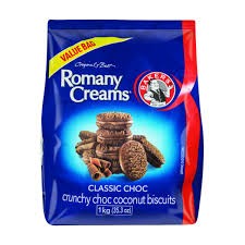 BAKERS ROMANY CREAMS - 1kg
