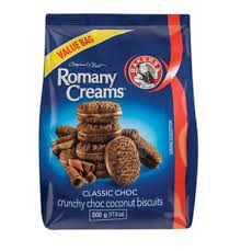 BAKERS ROMANY CREAMS ORIGINAL 500g
