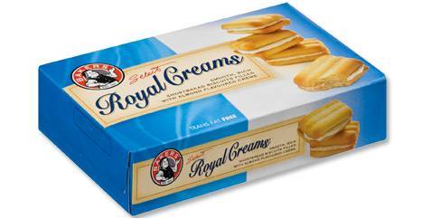 BAKERS ROYAL CREAMS 280g