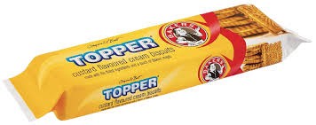 Bakers Toppers Custard 125g ( Buy 1 Get 1 Free)